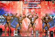 Чемпионат России по бодибилдингу - 2025