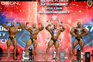 Чемпионат России по бодибилдингу - 2025