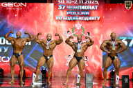 Чемпионат России по бодибилдингу - 2025