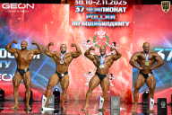 Чемпионат России по бодибилдингу - 2025