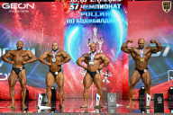 Чемпионат России по бодибилдингу - 2025