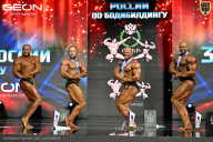 Чемпионат России по бодибилдингу - 2025