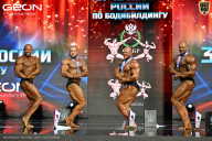 Чемпионат России по бодибилдингу - 2025