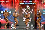 Чемпионат России по бодибилдингу - 2025