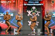 Чемпионат России по бодибилдингу - 2025