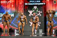 Чемпионат России по бодибилдингу - 2025