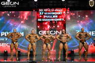 Чемпионат России по бодибилдингу - 2025