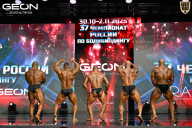 Чемпионат России по бодибилдингу - 2025