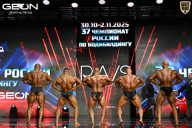 Чемпионат России по бодибилдингу - 2025