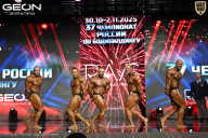 Чемпионат России по бодибилдингу - 2025