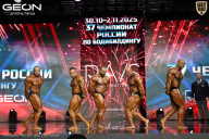 Чемпионат России по бодибилдингу - 2025