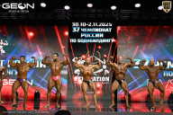 Чемпионат России по бодибилдингу - 2025