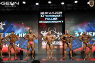 Чемпионат России по бодибилдингу - 2025