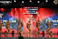 Чемпионат России по бодибилдингу - 2025