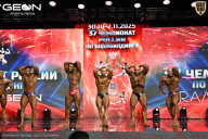 Чемпионат России по бодибилдингу - 2025