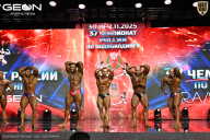 Чемпионат России по бодибилдингу - 2025