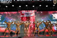 Чемпионат России по бодибилдингу - 2025