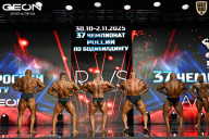 Чемпионат России по бодибилдингу - 2025