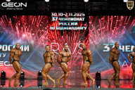 Чемпионат России по бодибилдингу - 2025