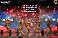 Чемпионат России по бодибилдингу - 2025