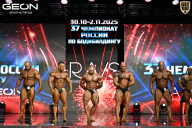 Чемпионат России по бодибилдингу - 2025