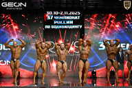 Чемпионат России по бодибилдингу - 2025