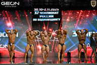 Чемпионат России по бодибилдингу - 2025