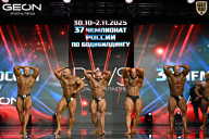 Чемпионат России по бодибилдингу - 2025