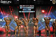 Чемпионат России по бодибилдингу - 2025