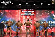 Чемпионат России по бодибилдингу - 2025