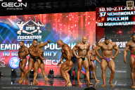 Чемпионат России по бодибилдингу - 2025