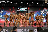 Чемпионат России по бодибилдингу - 2025