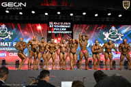 Чемпионат России по бодибилдингу - 2025