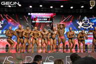 Чемпионат России по бодибилдингу - 2025