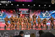 Чемпионат России по бодибилдингу - 2025