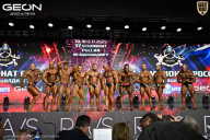 Чемпионат России по бодибилдингу - 2025