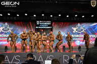 Чемпионат России по бодибилдингу - 2025