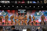 Чемпионат России по бодибилдингу - 2025