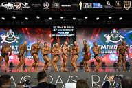 Чемпионат России по бодибилдингу - 2025