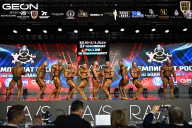 Чемпионат России по бодибилдингу - 2025