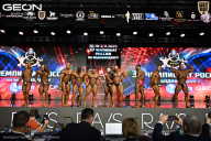 Чемпионат России по бодибилдингу - 2025