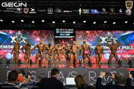 Чемпионат России по бодибилдингу - 2025