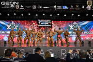 Чемпионат России по бодибилдингу - 2025