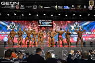 Чемпионат России по бодибилдингу - 2025