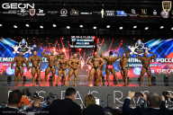 Чемпионат России по бодибилдингу - 2025