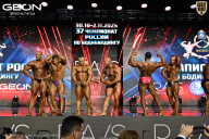 Чемпионат России по бодибилдингу - 2025