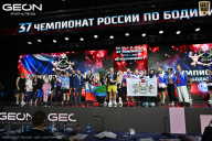 Чемпионат России по бодибилдингу - 2025