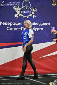 Чемпионат Санкт-Петербурга по бодибилдингу - 2025