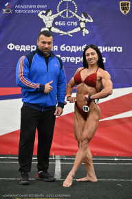 Чемпионат Санкт-Петербурга по бодибилдингу - 2025