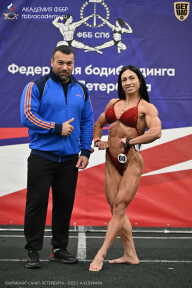 Чемпионат Санкт-Петербурга по бодибилдингу - 2025